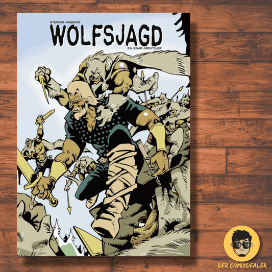 Wolfsjagd - Ein Einar Abenteuer - Der Comixdealer