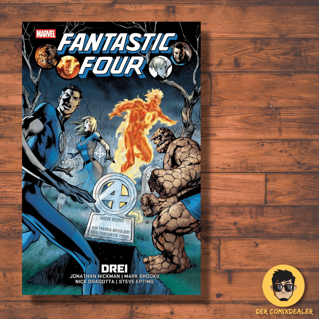 Fantastic Four - Drei
