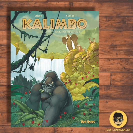 Kalimbo #2 - Der große Malak - Der Comixdealer