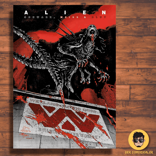 Alien - Schwarz, Weiss und Blut