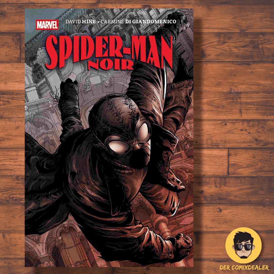 Panini Pocket – Spider-Man Noir