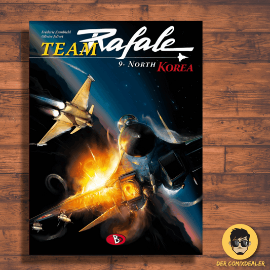 Team Rafale 09 North Korea