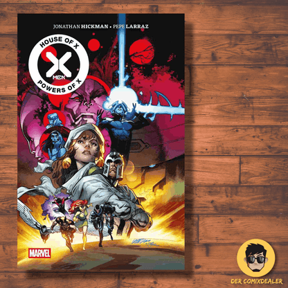 Panini Pocket – X-Men: House of X & Powers of X