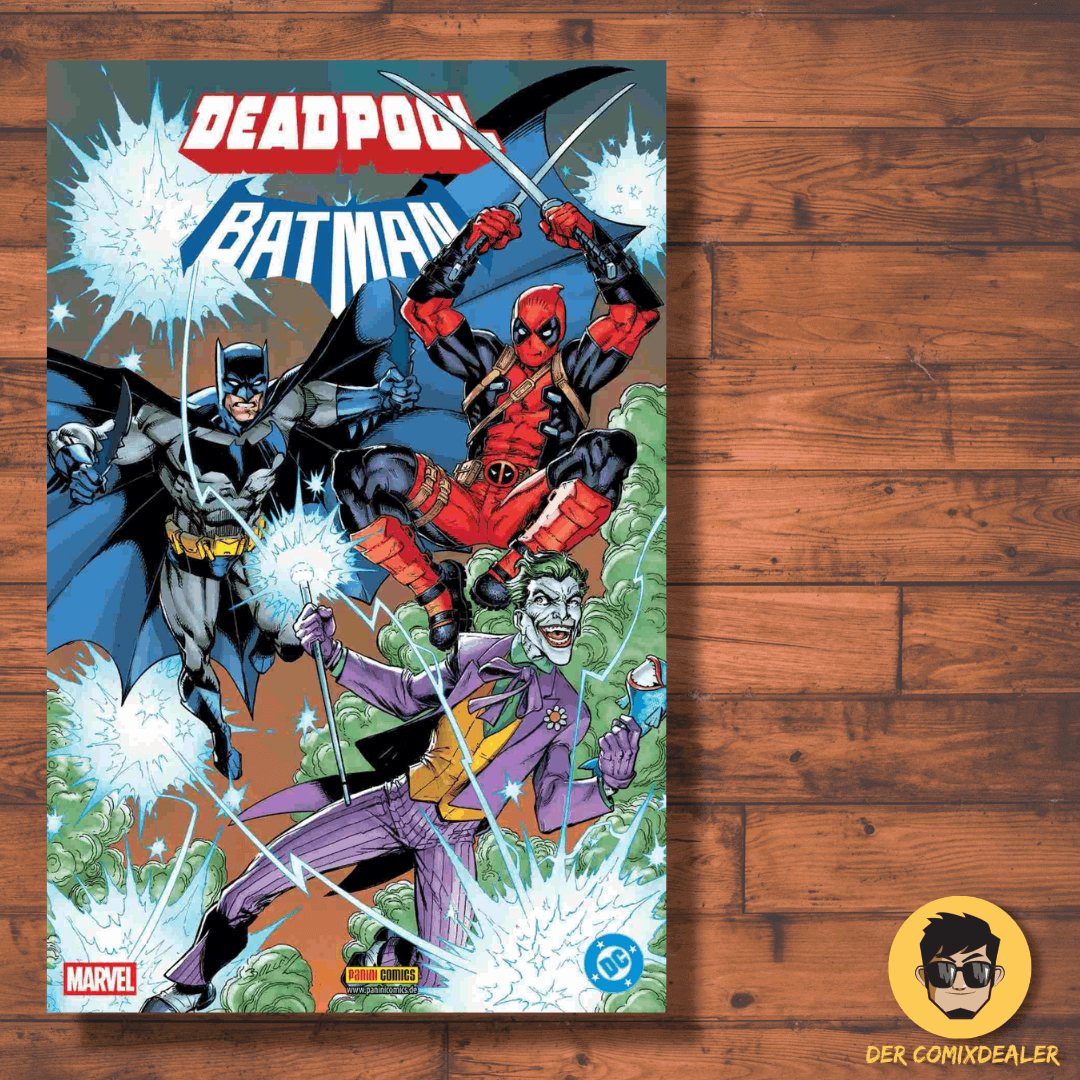 Deadpool/Batman – Variant #3 (Limitierte Ausgabe, 350 Exemplare)