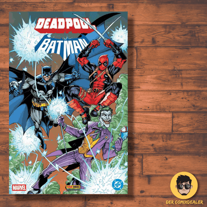 Deadpool/Batman – Variant #3 (Limitierte Ausgabe, 350 Exemplare)