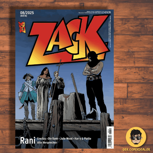 Zack Magazin 314 August 2025