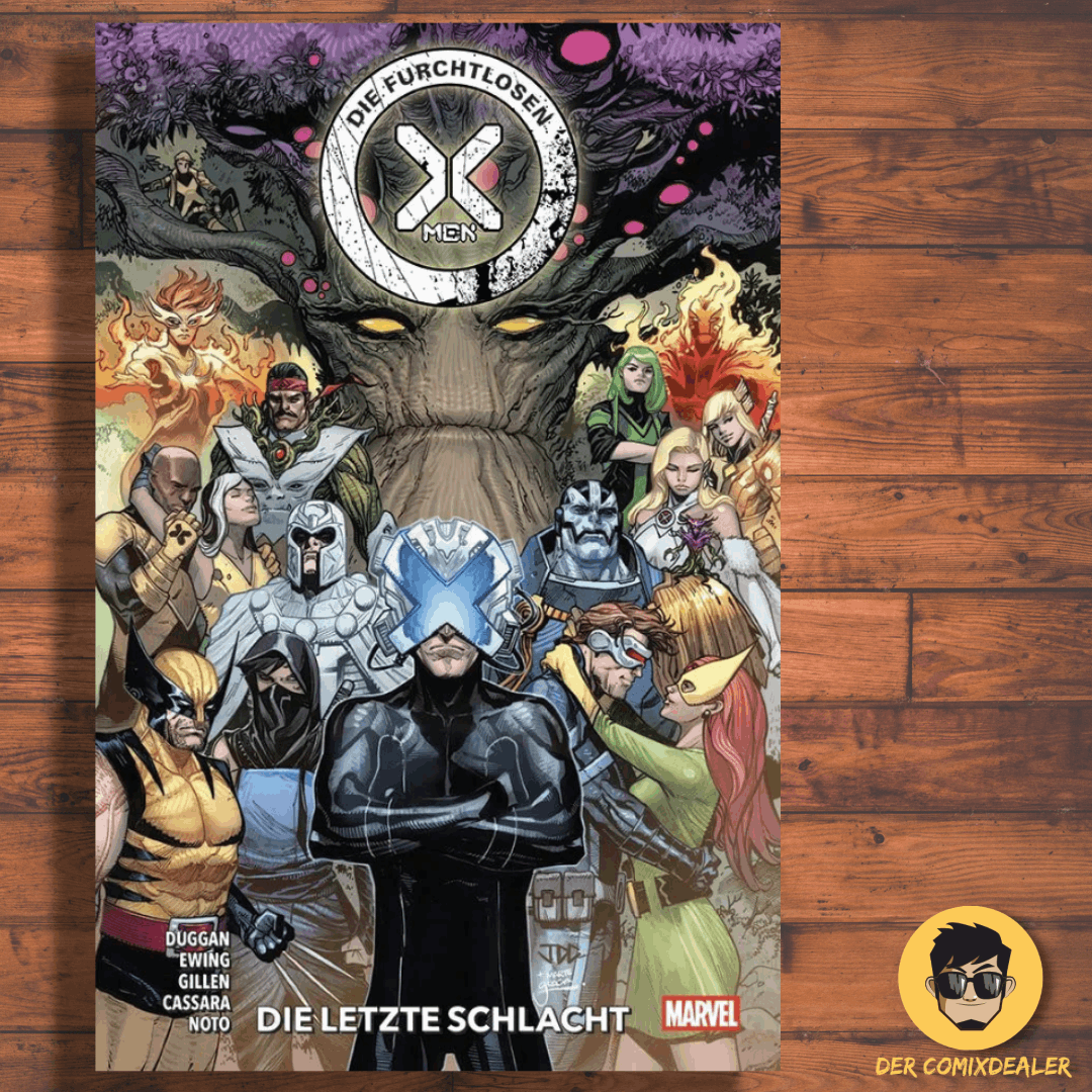 Die furchtlosen X-Men Paperback 6