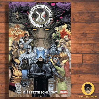 Die furchtlosen X-Men Paperback 6