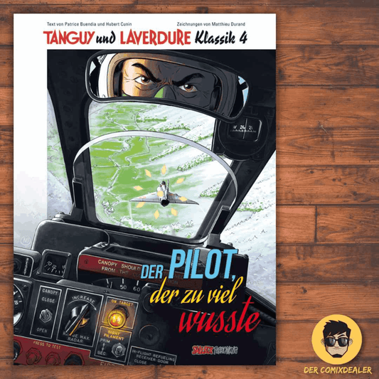 Tanguy und Laverdure Klassik #4 - HC Der Pilot, der zu viel wusste - Der Comixdealer