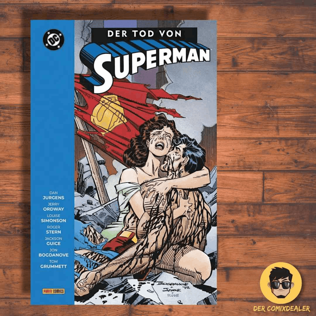 Superman - Der Tod von Superman - Der Comixdealer