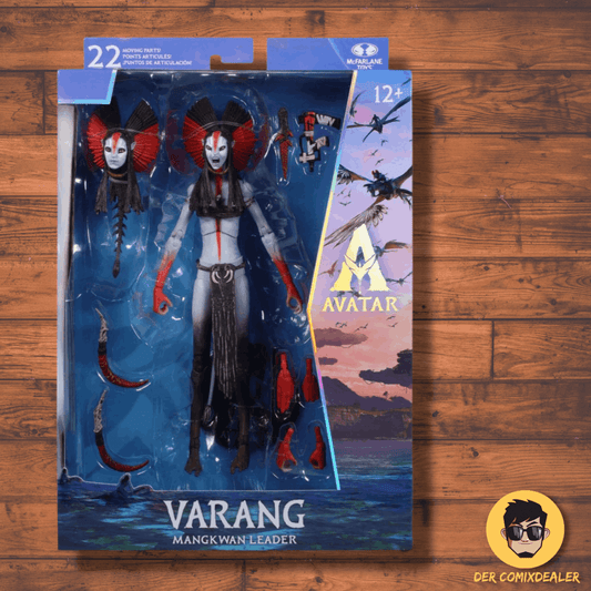 Avatar: Fire and Ash Actionfigur Varang (Mangkwan Leader) 18 cm