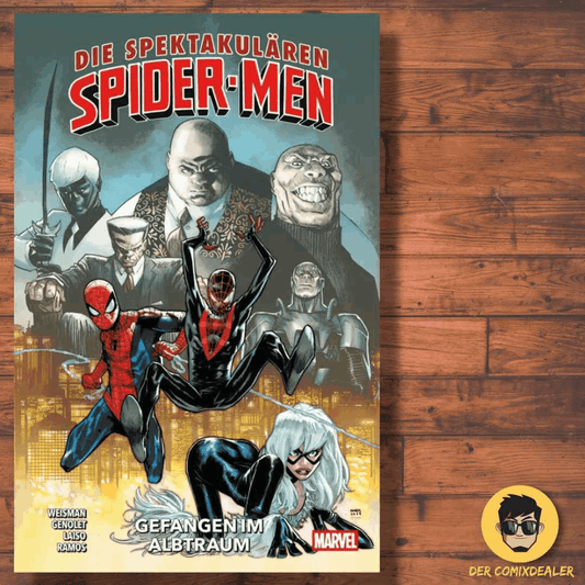 Die Spektakulären Spider-Men #2 - Der Comixdealer