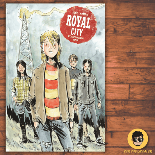 Royal City - Der Comixdealer