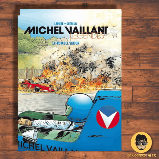 Michel Vaillant Legenden 3 Eine furchtbare Saison