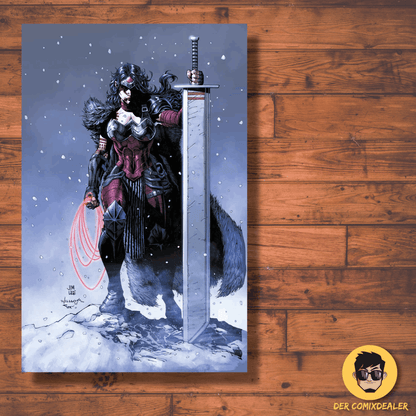 Absolute Wonder Woman #1 Variant  Limitierte Auflage, nur 555 Exemplare erhältlich