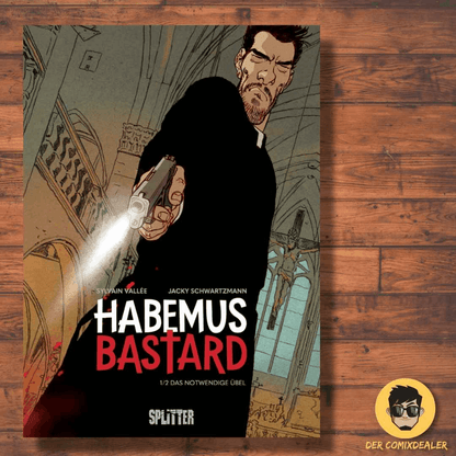Habemus Bastard #1 - VZA Das notwendige Übel - Der Comixdealer