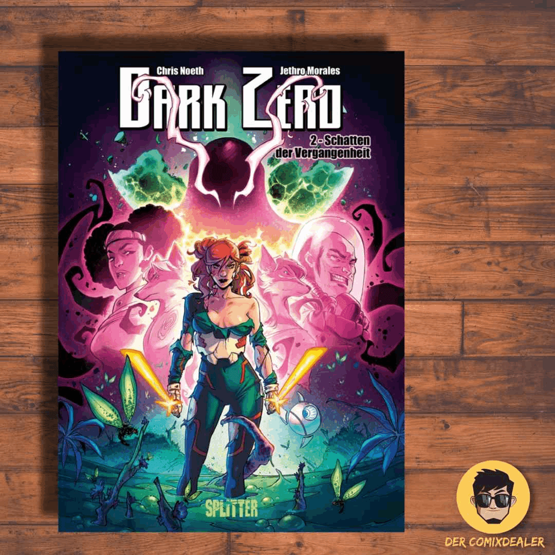 Dark Zero #2 - Schatten der Vergangenheit - Der Comixdealer