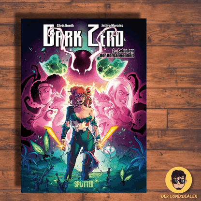 Dark Zero #2 - Schatten der Vergangenheit - Der Comixdealer
