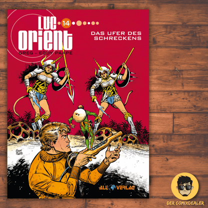 Luc Orient #14 - Das Ufer des Schreckens - Der Comixdealer