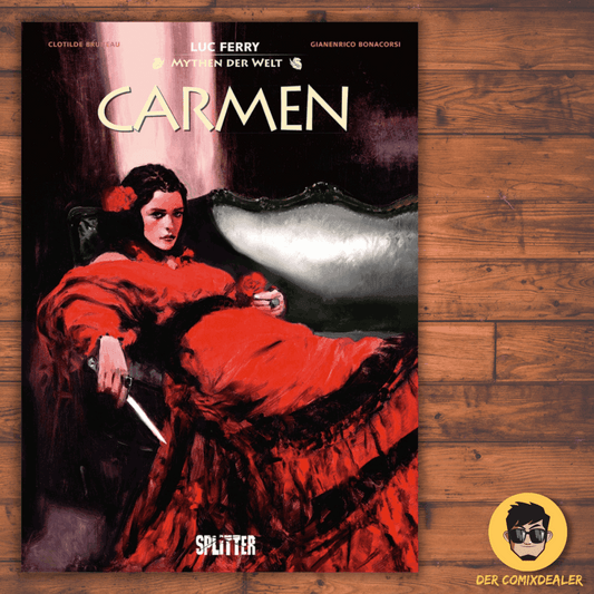 Mythen der Welt: Carmen - Der Comixdealer