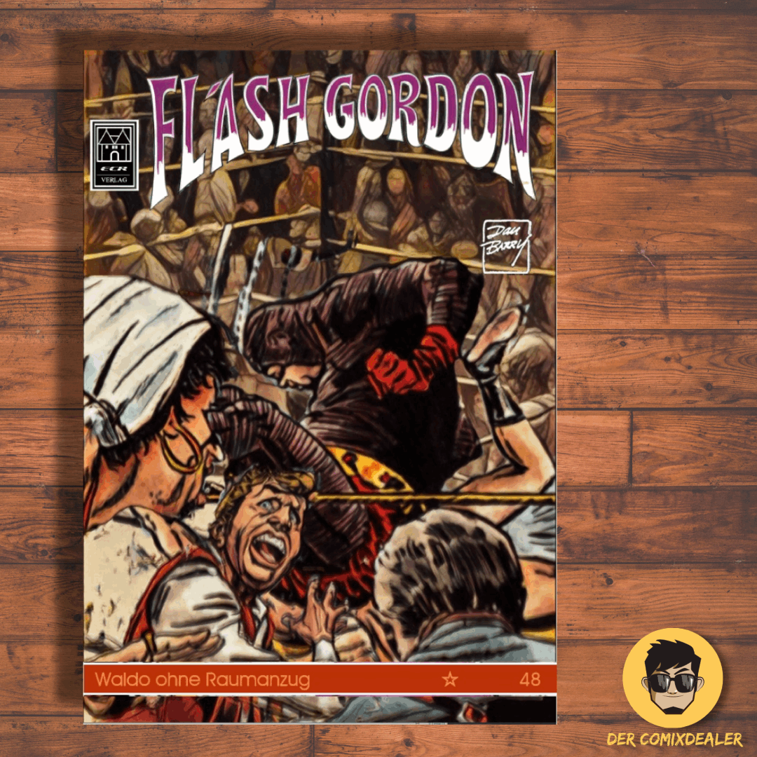 Flash Gordon - 48./49. Abenteuer Variant (ECR Verlag)