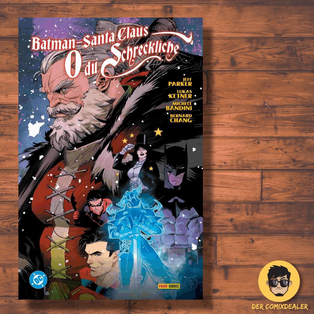 Batman/Santa Claus – O Du Schreckliche