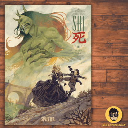 SHI 06 - Der Große Gestank - Der Comixdealer