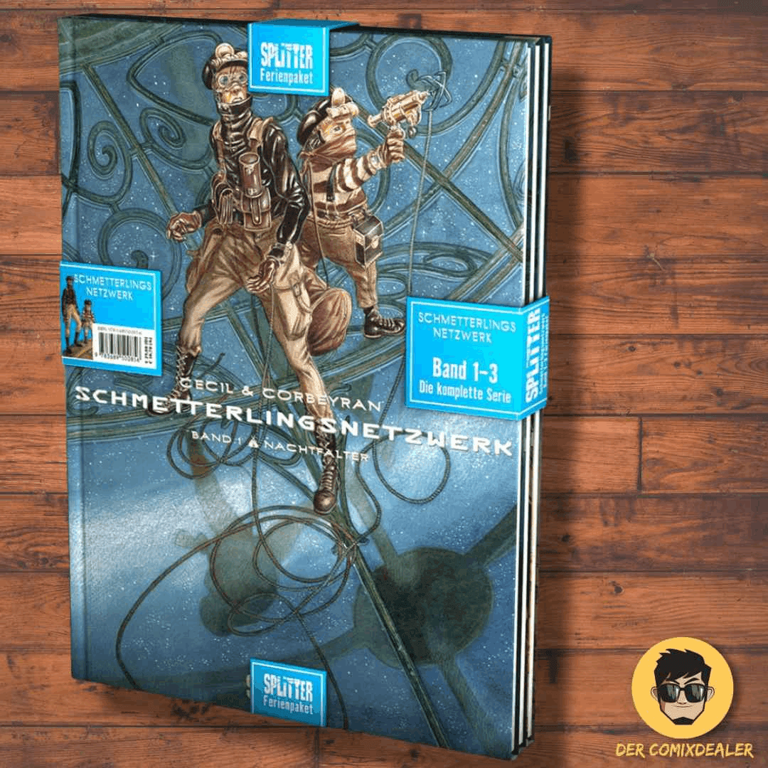 Ferienpaket - Schmetterlingsnetzwerk Band 1-3 - Der Comixdealer