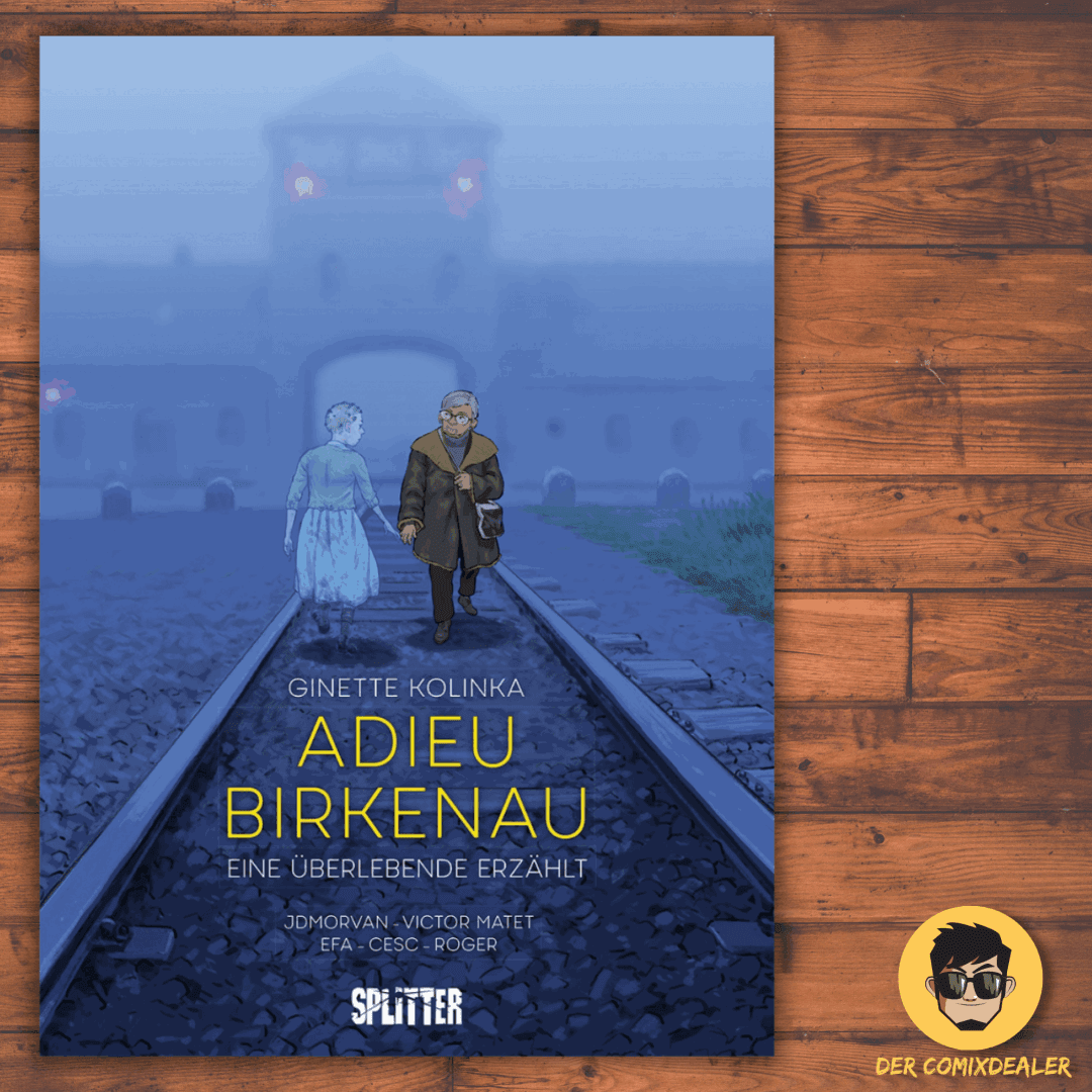 Adieu Birkenau - Eine Überlebende erzählt - Der Comixdealer