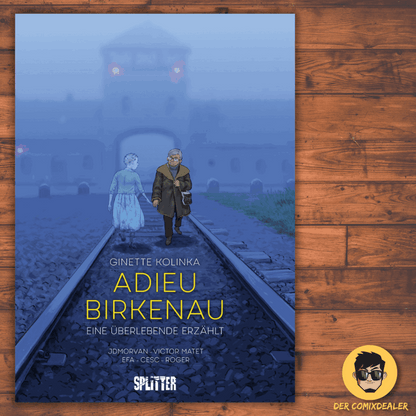 Adieu Birkenau - Eine Überlebende erzählt - Der Comixdealer