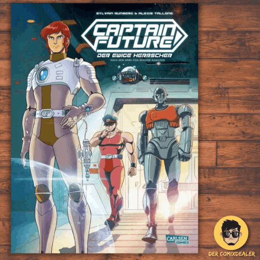 Captain Future - Der Comixdealer