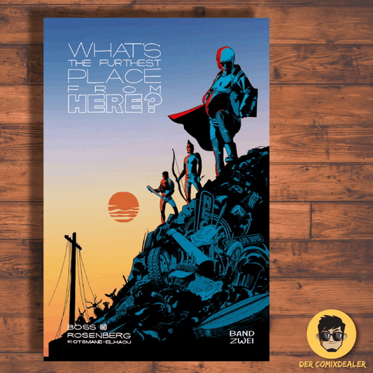 What’s the furthest place from here 2 (HC)