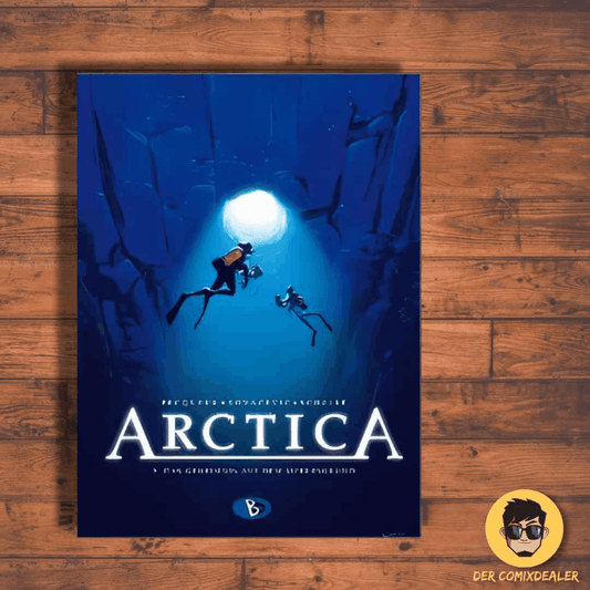 Arctica #2 (Neuauflage) Das Geheimnis auf dem Meeresgrund - Der Comixdealer