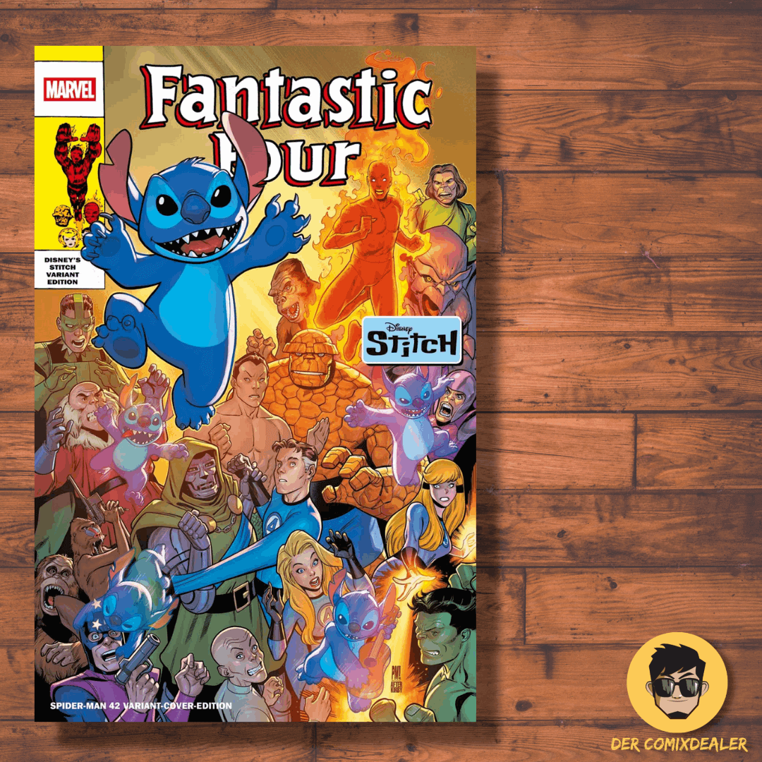 Spider-Man #42 - Variant  Limitierte Auflage, nur 666 Exemplare erhältlich