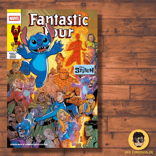 Spider-Man #42 - Variant  Limitierte Auflage, nur 666 Exemplare erhältlich