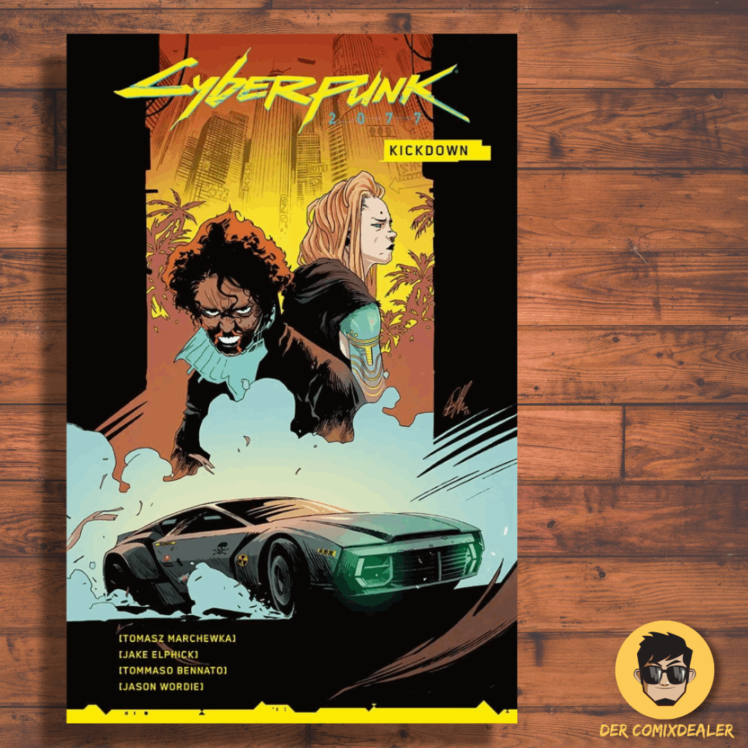 Cyberpunk 2077 - Kickdown