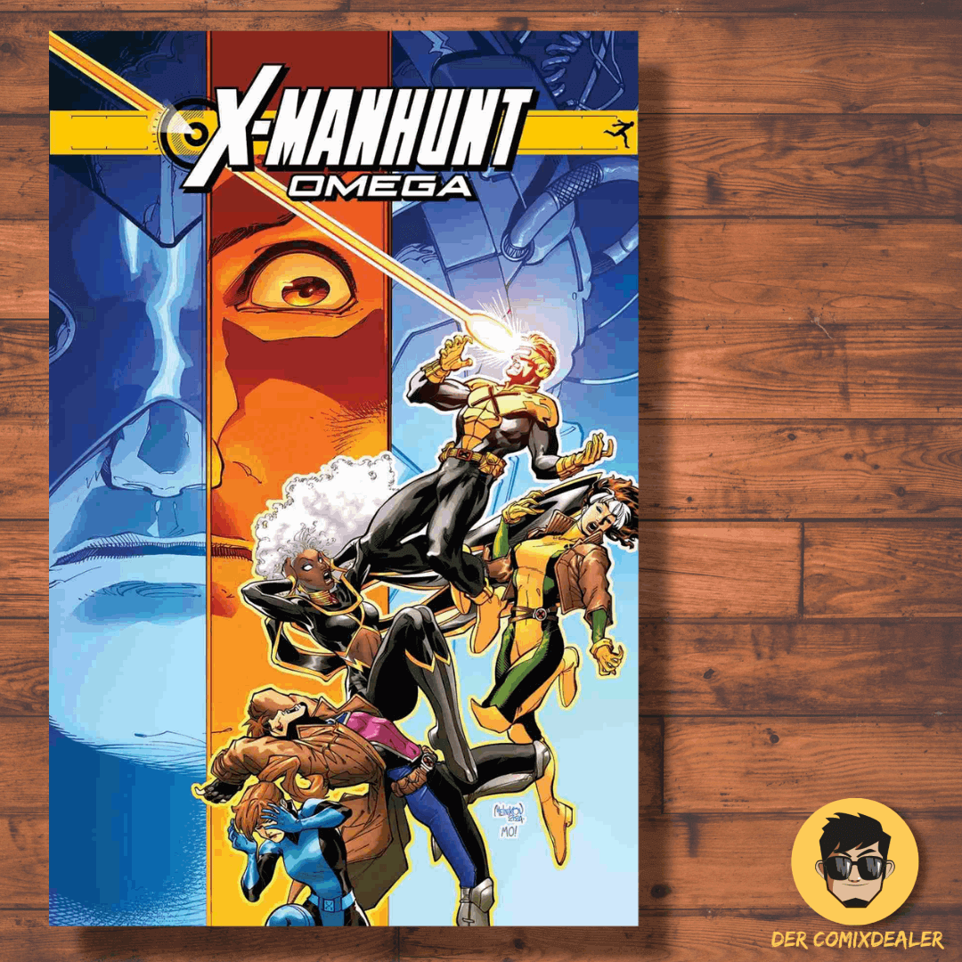X-Men - X-Manhunt