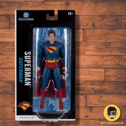 Superman (2025) DC Multiverse Actionfigur