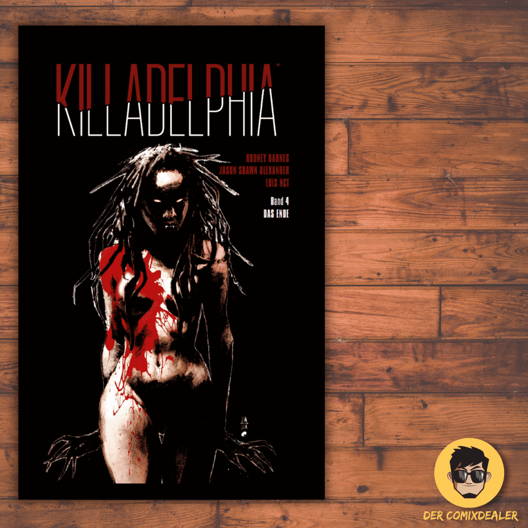 Killadelphia #4 - Der Comixdealer