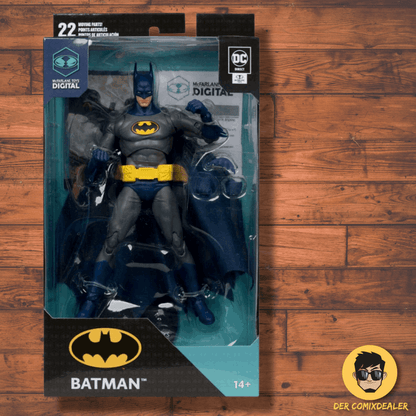 DC Direct McFarlane Toys Digital Actionfigur Batman (No Man's Land) 19 cm