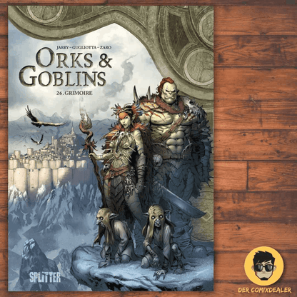 Orks und Goblins #26 - Grimoire - Der Comixdealer