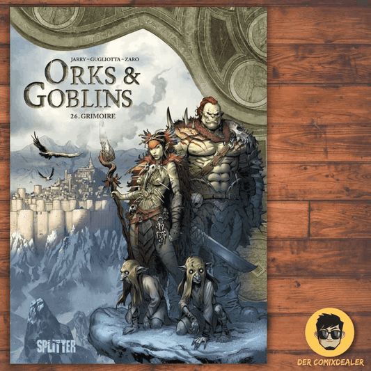 Orks und Goblins #26 - Grimoire - Der Comixdealer