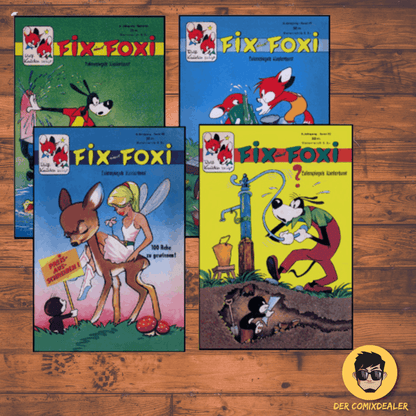 Fix und Foxi 79 - 82 - Der Comixdealer