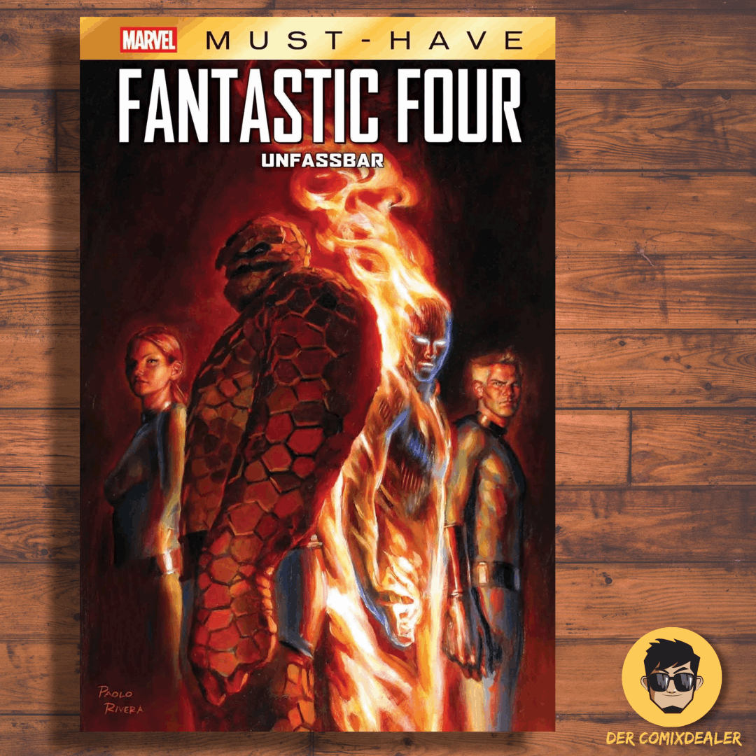 Marvel Must-Have - Fantastic Four - Unfassbar