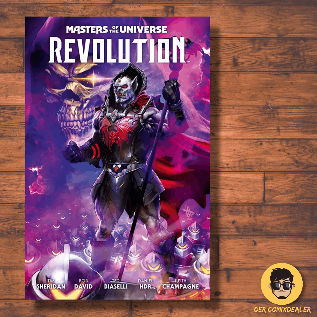 Masters of the Universe - Revolution