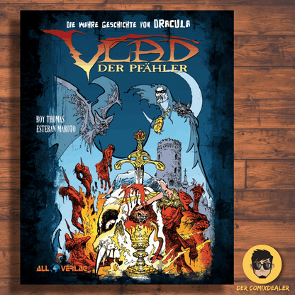 Vlad der Pfähler - Die wahre Geschichte von Dracula