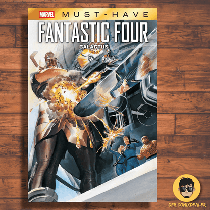 Marvel Must-Have - Fantastic Four - Galactus