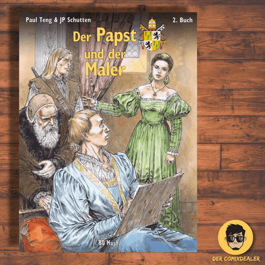 Der Papst und der Maler Buch 2 (ohne Ex-Libris)
