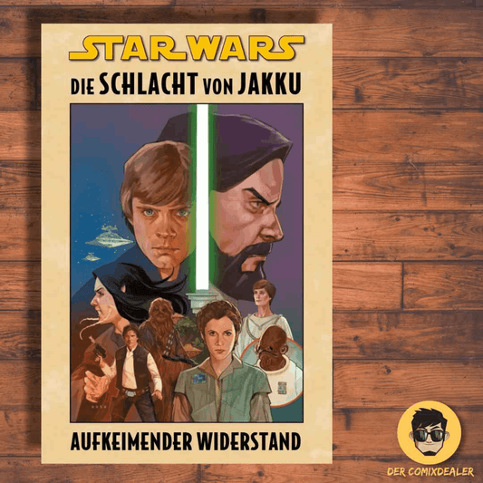 Star Wars - Die Schlacht von Jakku #1 - Hardcover - Der Comixdealer