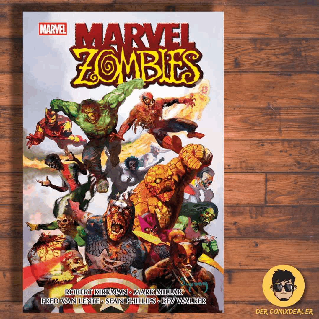 Marvel Zombies Collection #1 - Der Comixdealer